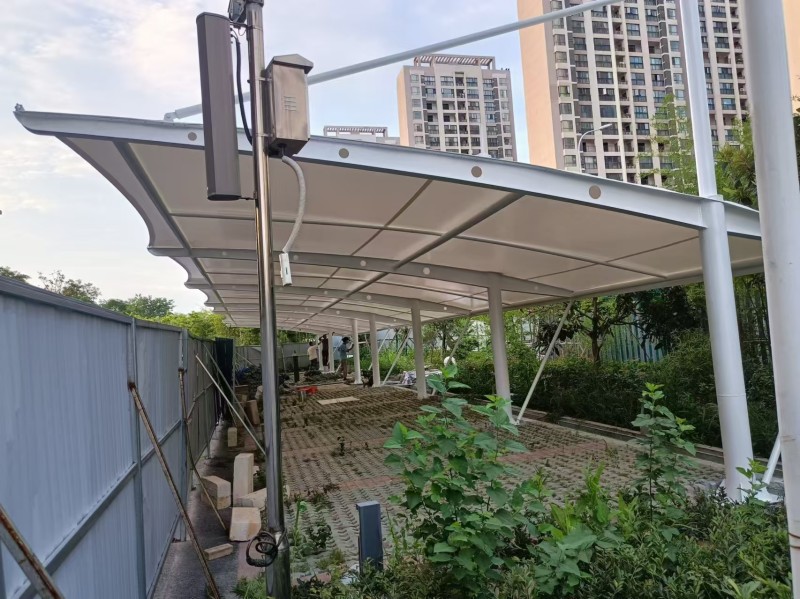 如何选择清江浦区膜结构车棚公司?北雨膜结构等多家公司推荐-1